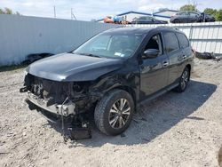 Salvage cars for sale at Albany, NY auction: 2017 Nissan Pathfinder S