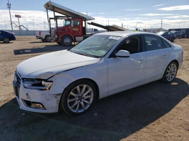 2013 Audi A4 Premium Plus