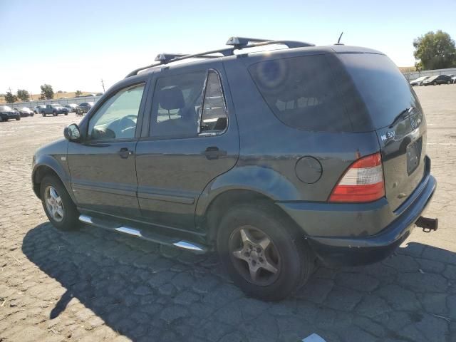 2001 Mercedes-Benz ML 320