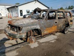 Carros salvage para piezas a la venta en subasta: 2001 Toyota 4runner SR5