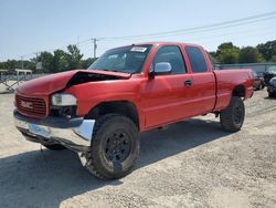 GMC salvage cars for sale: 2000 GMC New Sierra K1500