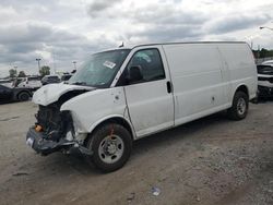 Vehiculos salvage en venta de Copart Indianapolis, IN: 2014 Chevrolet Express G2500