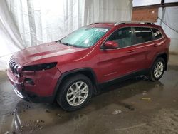 Jeep salvage cars for sale: 2015 Jeep Cherokee Latitude