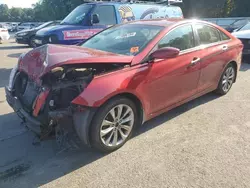 Salvage cars for sale at Glassboro, NJ auction: 2011 Hyundai Sonata SE