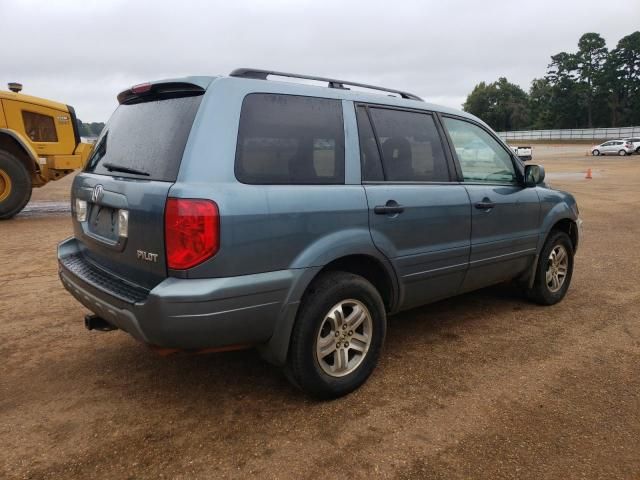 2005 Honda Pilot EXL