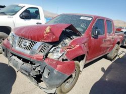 Salvage trucks for sale at North Las Vegas, NV auction: 2011 Nissan Frontier S