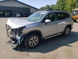 Salvage cars for sale from Copart East Granby, CT: 2019 Subaru Forester Premium