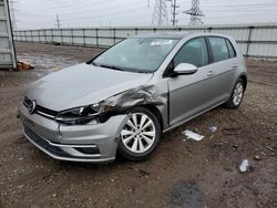 Salvage cars for sale at auction: 2018 Volkswagen Golf S