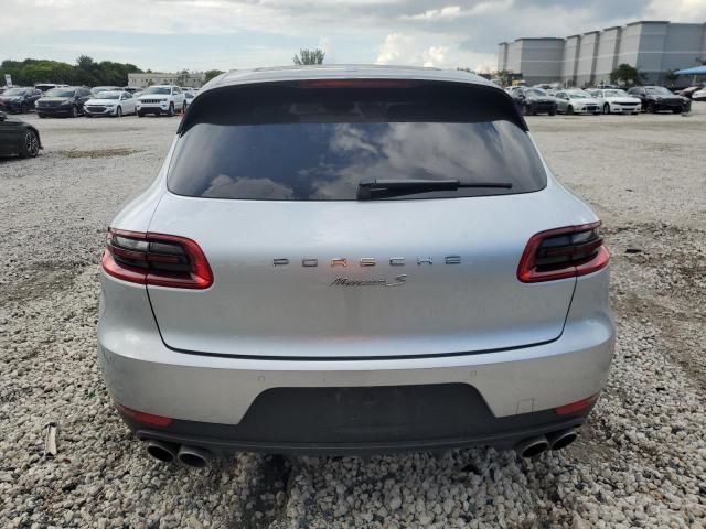 2016 Porsche Macan S