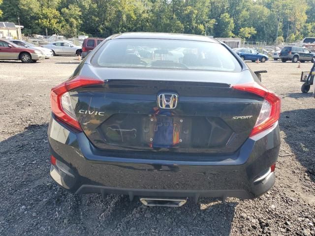 2020 Honda Civic Sport