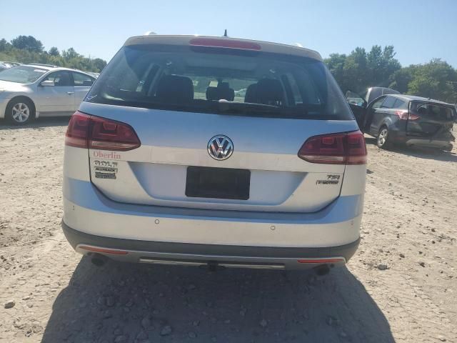 2017 Volkswagen Golf Alltrack S