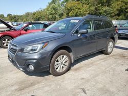 Subaru salvage cars for sale: 2018 Subaru Outback 2.5I Premium