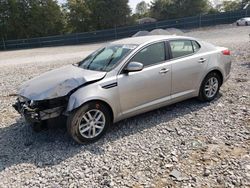 Salvage cars for sale at Madisonville, TN auction: 2013 KIA Optima LX