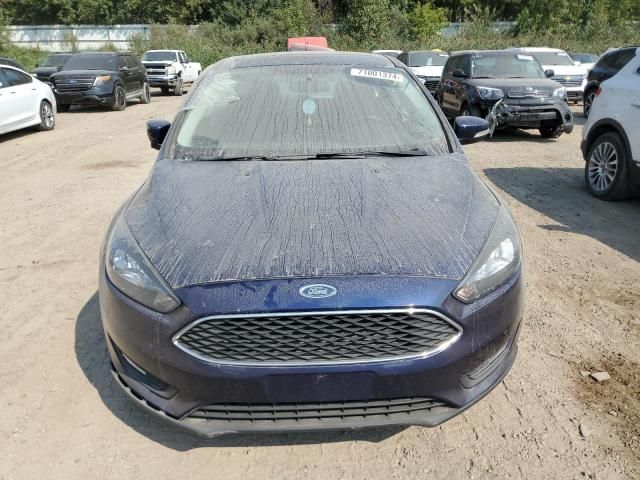 2017 Ford Focus SEL