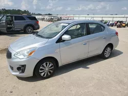 Salvage cars for sale at Harleyville, SC auction: 2020 Mitsubishi Mirage G4 ES