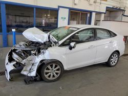 Salvage cars for sale at Pasco, WA auction: 2011 Ford Fiesta SEL