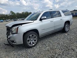 Salvage cars for sale from Copart Tifton, GA: 2016 GMC Yukon XL Denali