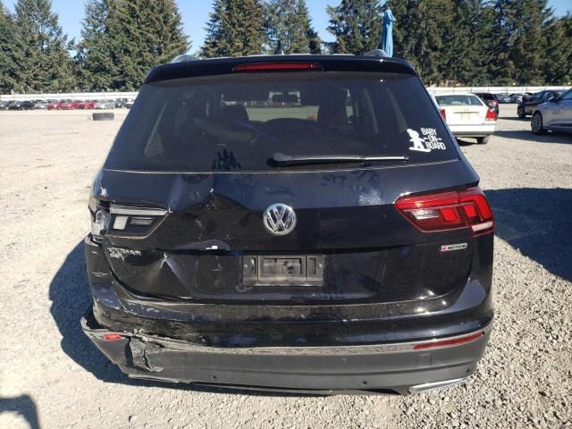 2019 Volkswagen Tiguan SE