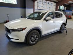 Salvage cars for sale from Copart East Granby, CT: 2019 Mazda CX-5 Touring