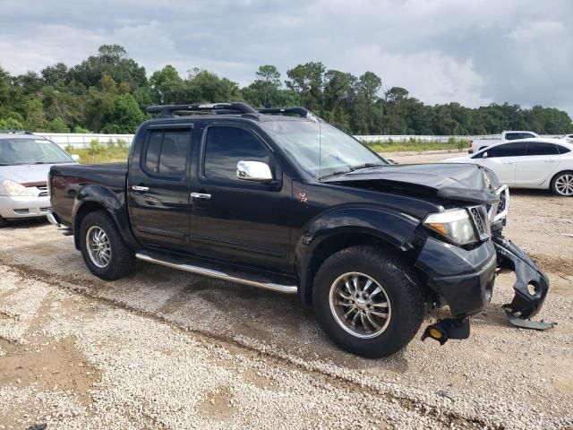 2005 Nissan Frontier Crew Cab LE