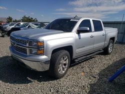 Chevrolet Silverado k1500 lt salvage cars for sale: 2015 Chevrolet Silverado K1500 LT