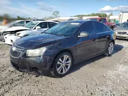 Chevrolet Vehiculos salvage en venta: 2011 Chevrolet Cruze LTZ