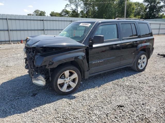 2016 Jeep Patriot Latitude