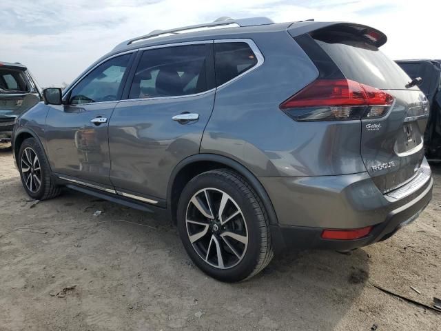 2018 Nissan Rogue S