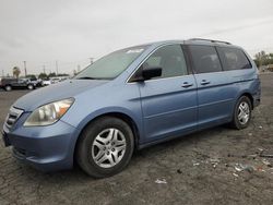 Salvage cars for sale at Colton, CA auction: 2007 Honda Odyssey EX