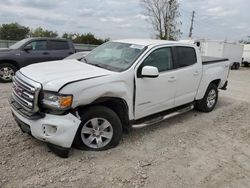 2016 GMC Canyon SLE en venta en Kansas City, KS