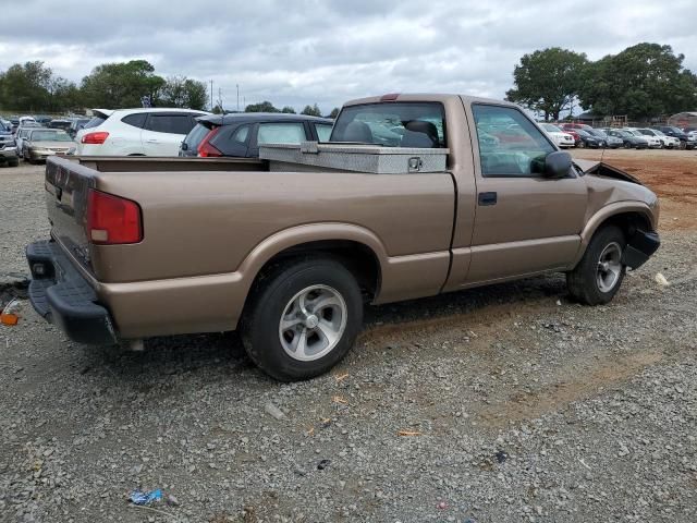 2003 Chevrolet S Truck S10