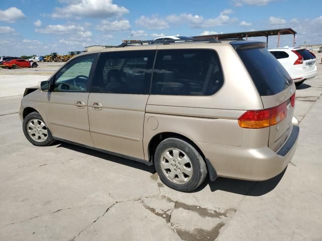 2002 Honda Odyssey EXL