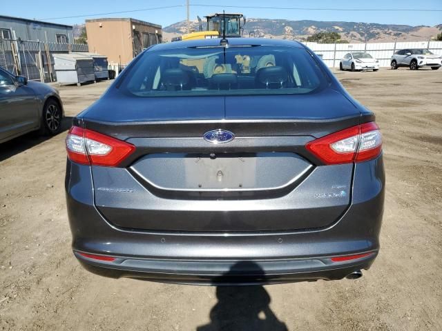 2016 Ford Fusion SE Hybrid