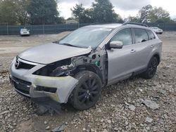 Salvage cars for sale at Madisonville, TN auction: 2008 Mazda CX-9