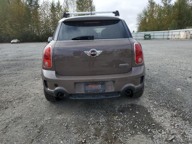 2012 Mini Cooper S Countryman