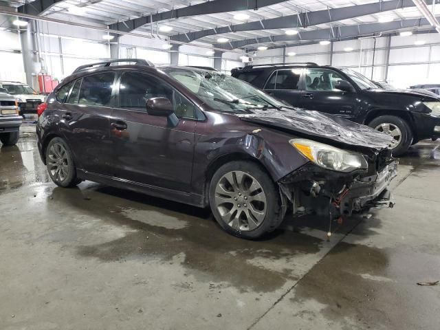 2013 Subaru Impreza Sport Premium