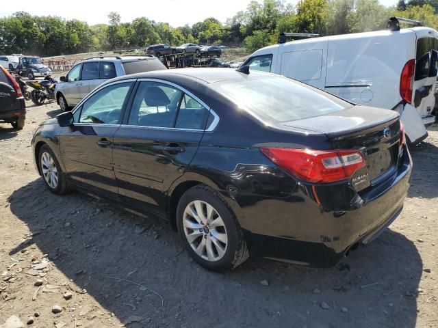 2016 Subaru Legacy 2.5I Premium