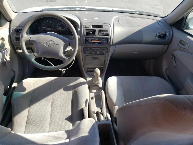 2002 Toyota Corolla CE