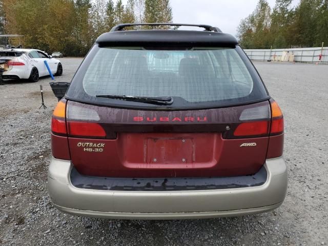 2002 Subaru Legacy Outback H6 3.0 LL Bean