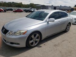 Lexus salvage cars for sale: 2008 Lexus GS 350