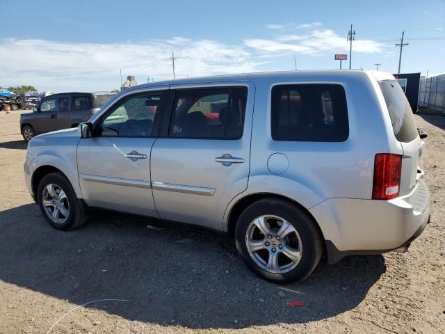 2012 Honda Pilot EXL