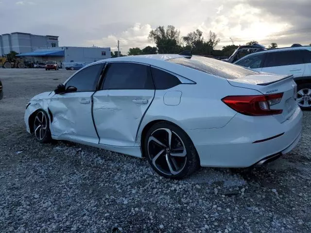 2021 Honda Accord Sport SE