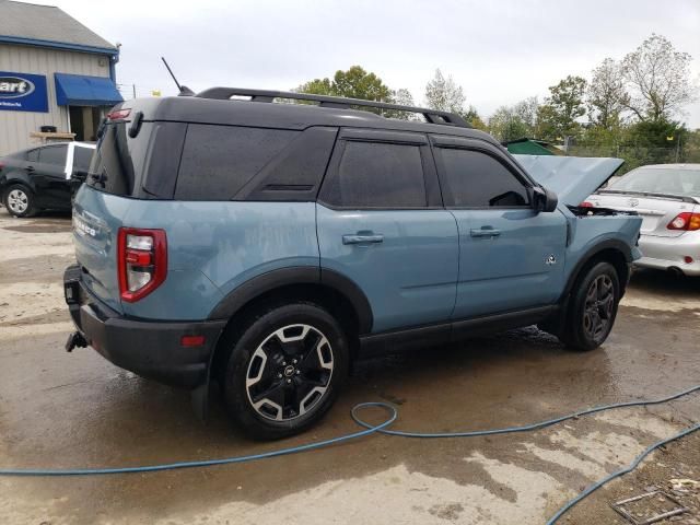 2022 Ford Bronco Sport Outer Banks