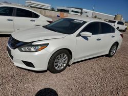 Salvage cars for sale at Phoenix, AZ auction: 2016 Nissan Altima 2.5