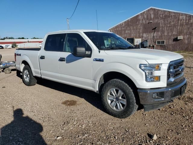 2017 Ford F150 Supercrew