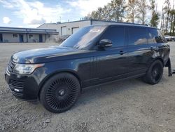 Lots with Bids for sale at auction: 2016 Land Rover Range Rover Supercharged