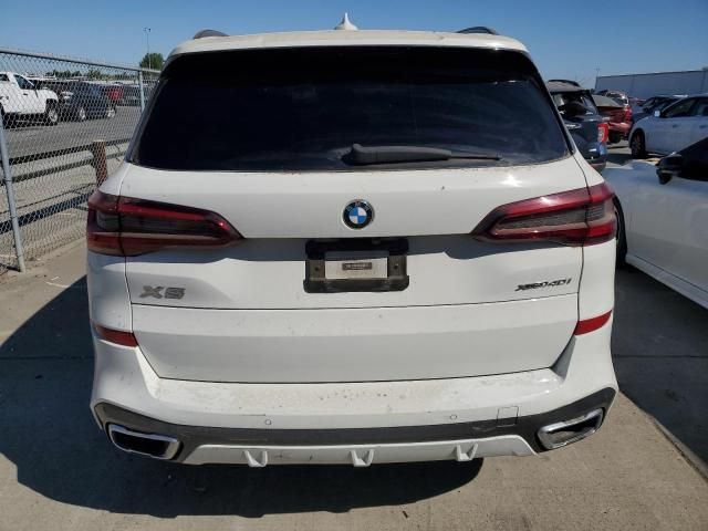 2020 BMW X5 XDRIVE40I