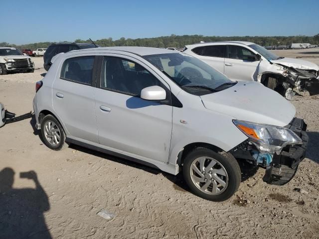 2021 Mitsubishi Mirage ES