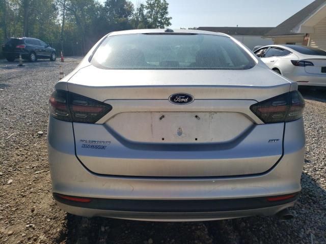 2014 Ford Fusion SE