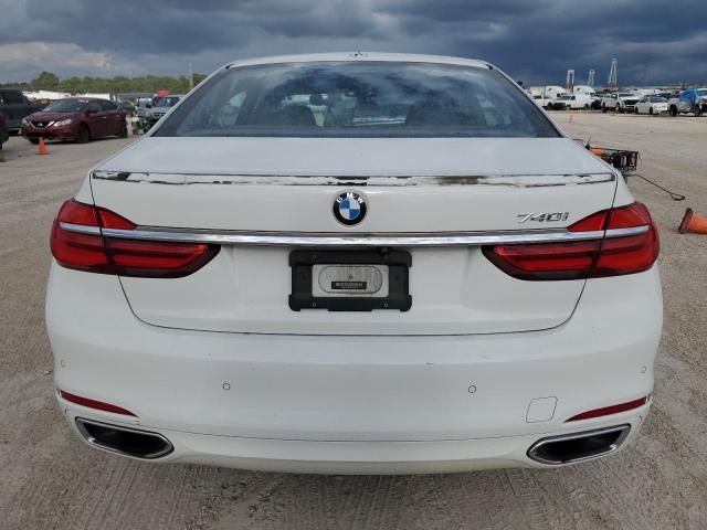 2016 BMW 740 I